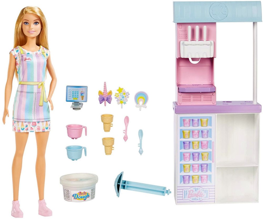   Mattel -    -   Barbie - 