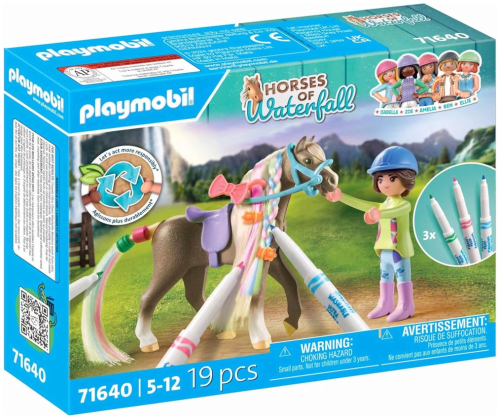 Playmobil Horses of Waterfall -    - 