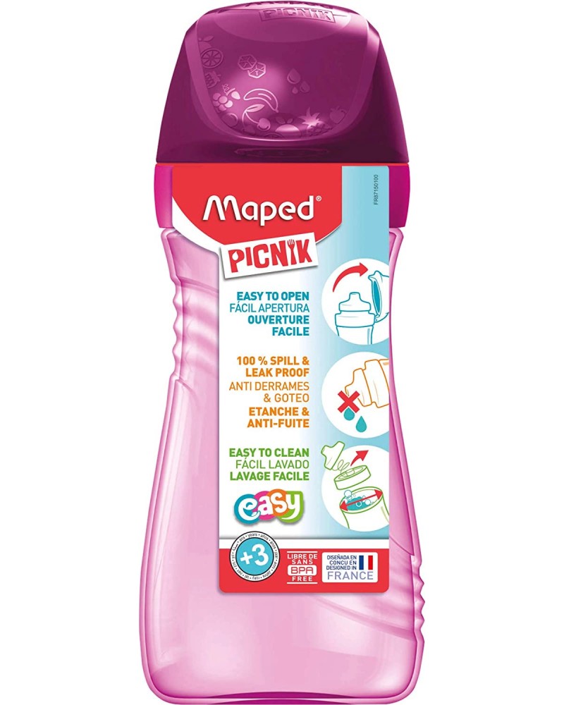 ����������� ������� �� ���� Maped - Picnik Origin - � ���������� 430 ml - ������ �������