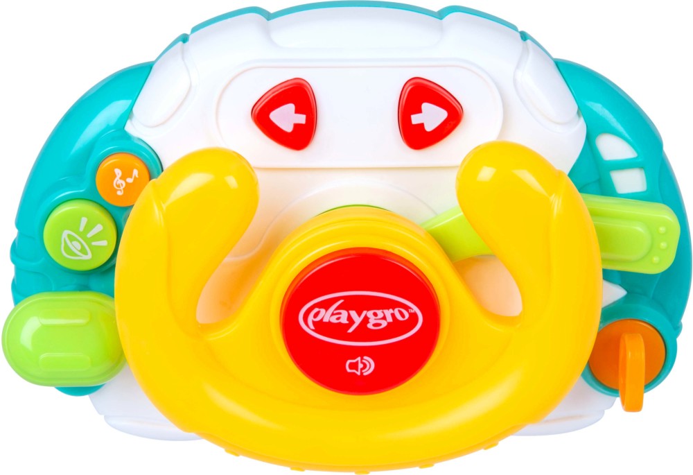 Детски волан - Playgro Little Tunes Mini Driver Детски волан - Playgro Little Tunes Mini Driver - С музикални ефекти - играчка