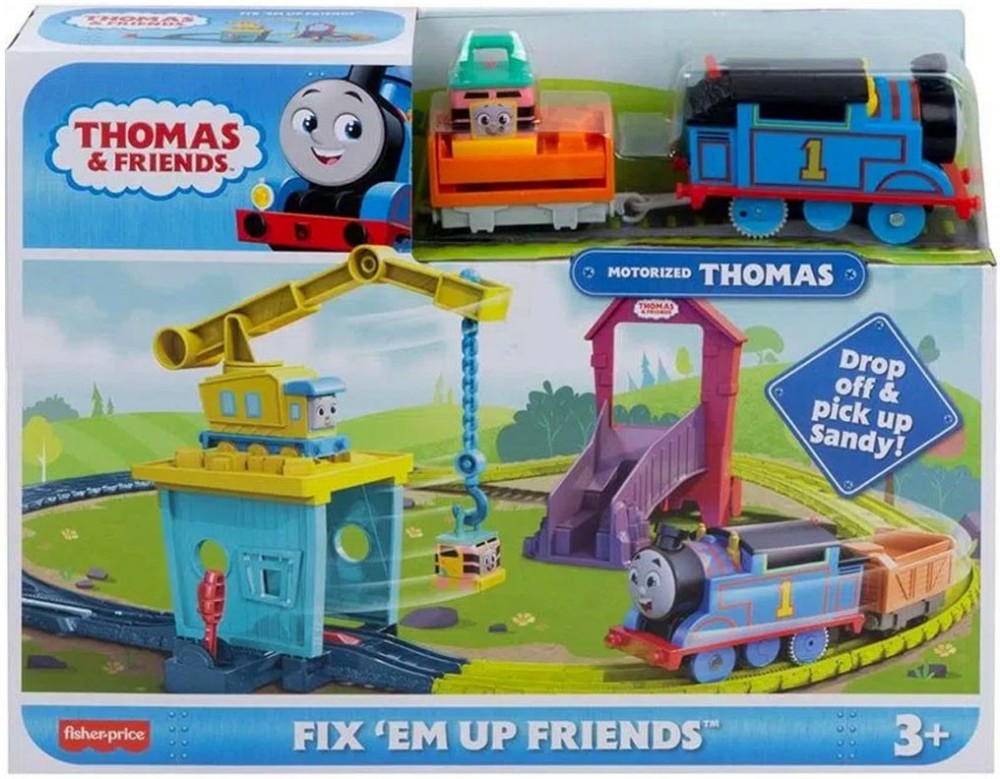       - Fisher Price -   Thomas & Friends - 