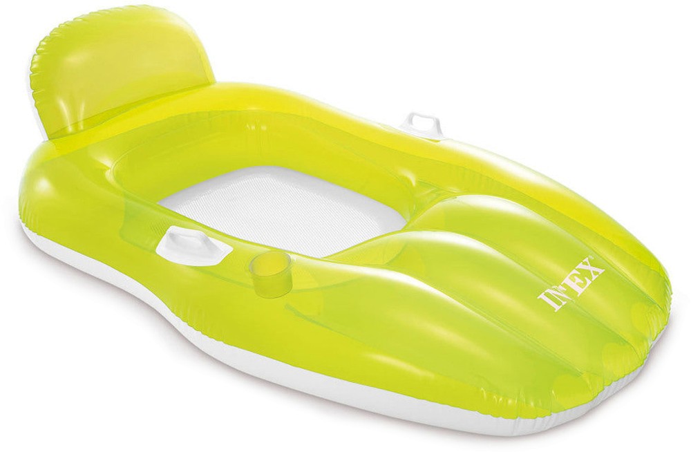 ��������� ������ � ������ � �������� �� ���� - Intex - � ������� 163 x 104 cm - �������