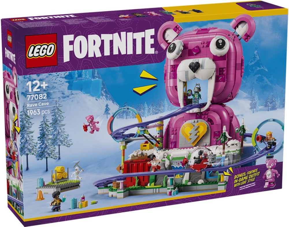 LEGO Fortnite - Rave Cave - ������ ����������� - �������