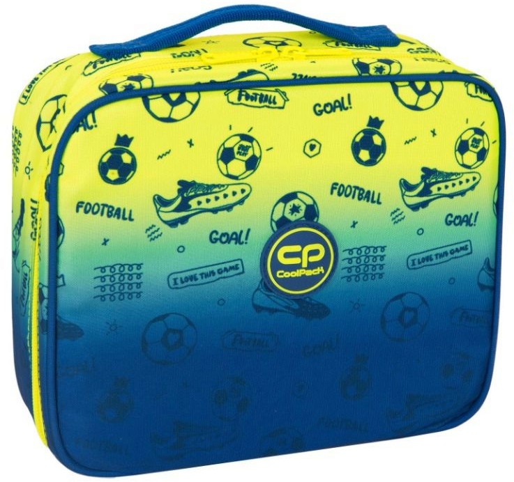   Cooler Bag - Cool Pack -   Football - 