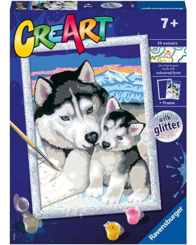     - Ravensburger -        CreArt -  