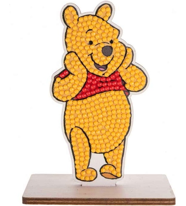 Декорирай сам фигурка на Мечо Пух - Craft Buddy Декорирай сам фигурка на Мечо Пух - Craft Buddy - Творчески комплект от серията Мечо Пух - творчески комплект