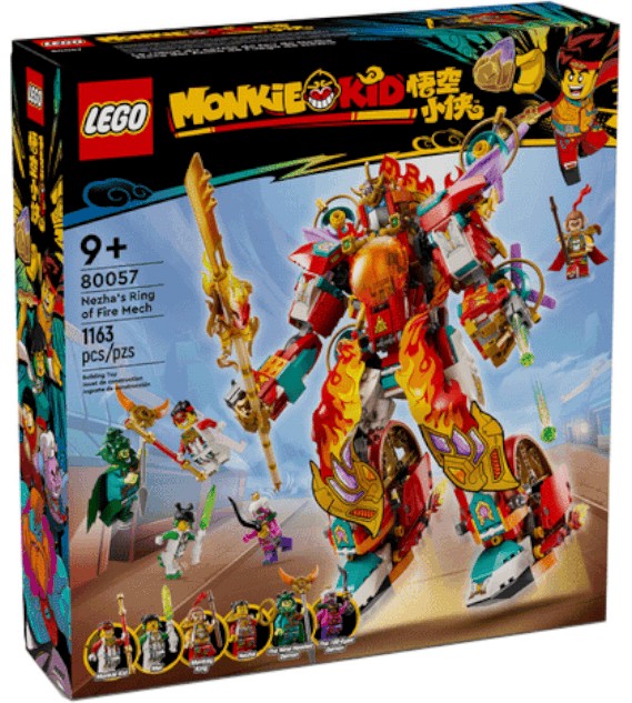 LEGO Monkie Kid - �������� ����� �� Nezha - ������ ����������� - �������