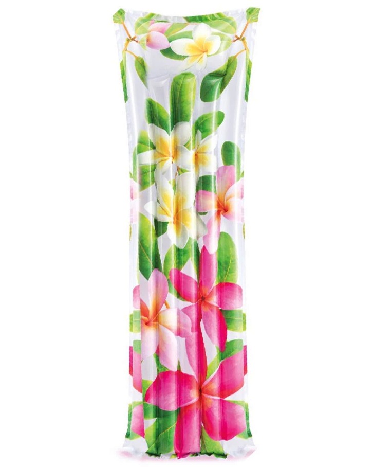 Надуваем дюшек Цветя - Intex Надуваем дюшек Цветя - Intex - С размери 183 x 69 cm - надуваем дюшек