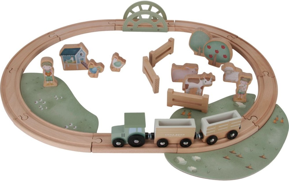 ������� ������ � ����� Little Dutch - �� ������� Little Farm - �������