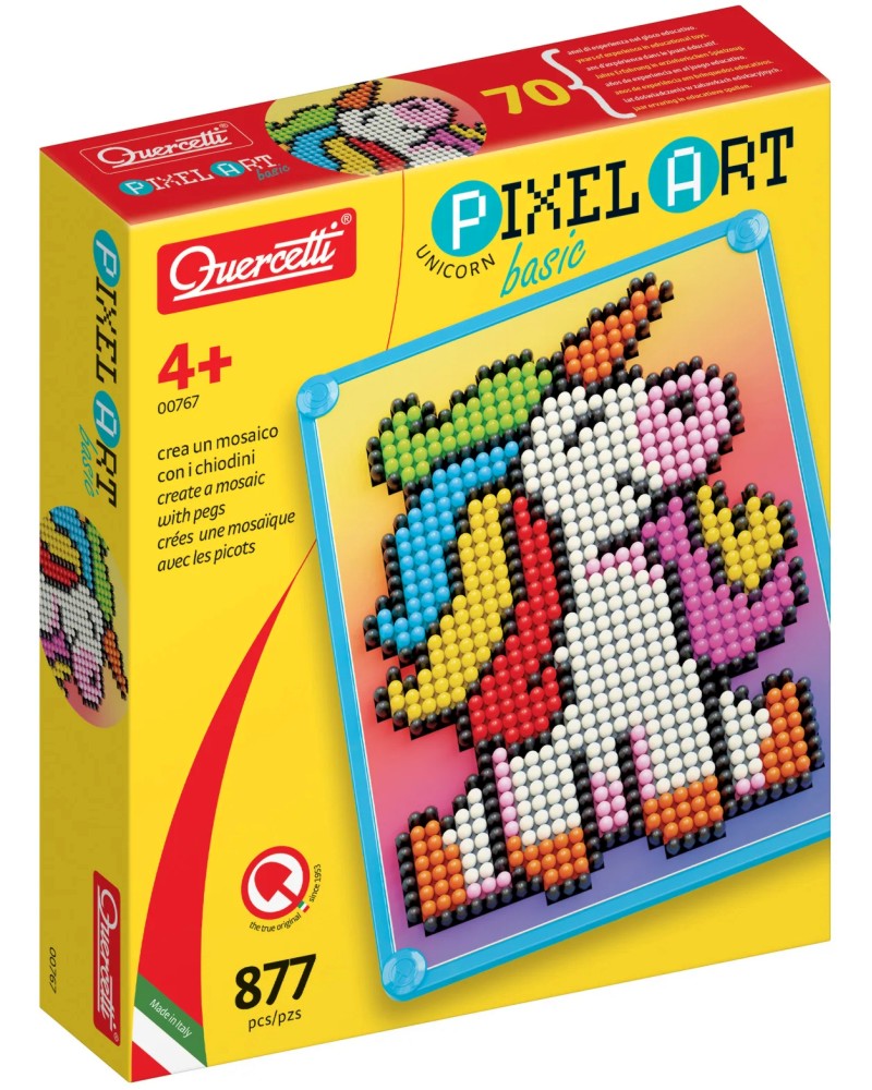  Pixel Art  - Quercetti -  877   - 