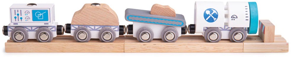     - Bigjigs Toys -   Rails - 