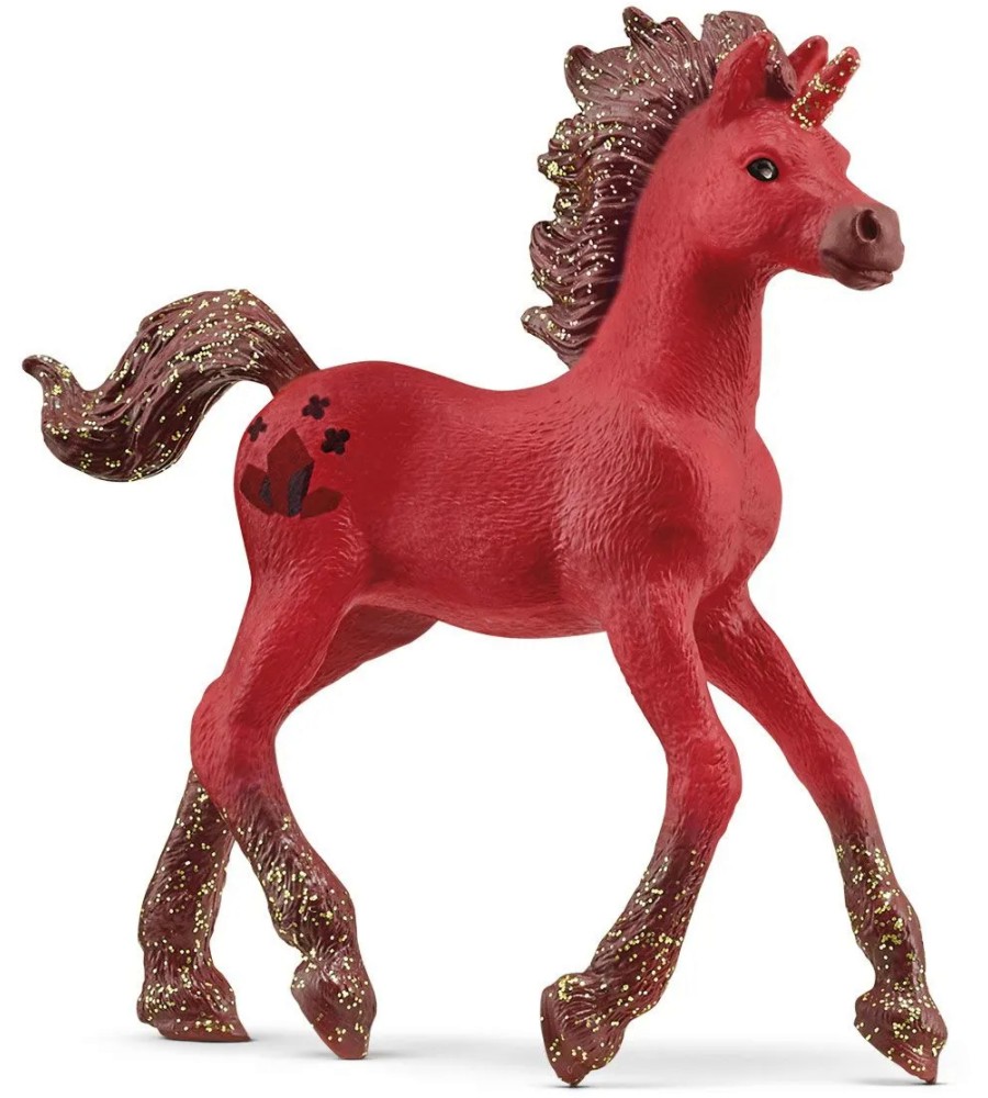 Фигурка на еднорог Гранат - Schleich Фигурка на еднорог Гранат - Schleich - От серията Bayala - фигура