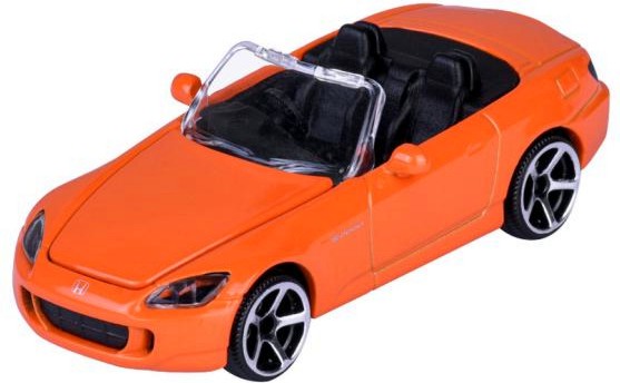 Метална количка Honda S2000 - Majorette Метална количка Honda S2000 - Majorette - От серията Japan Series - количка