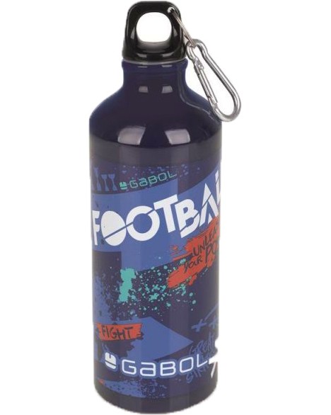 Детска бутилка Gabol - С вместимост 500 ml от серията Attack - детска бутилка