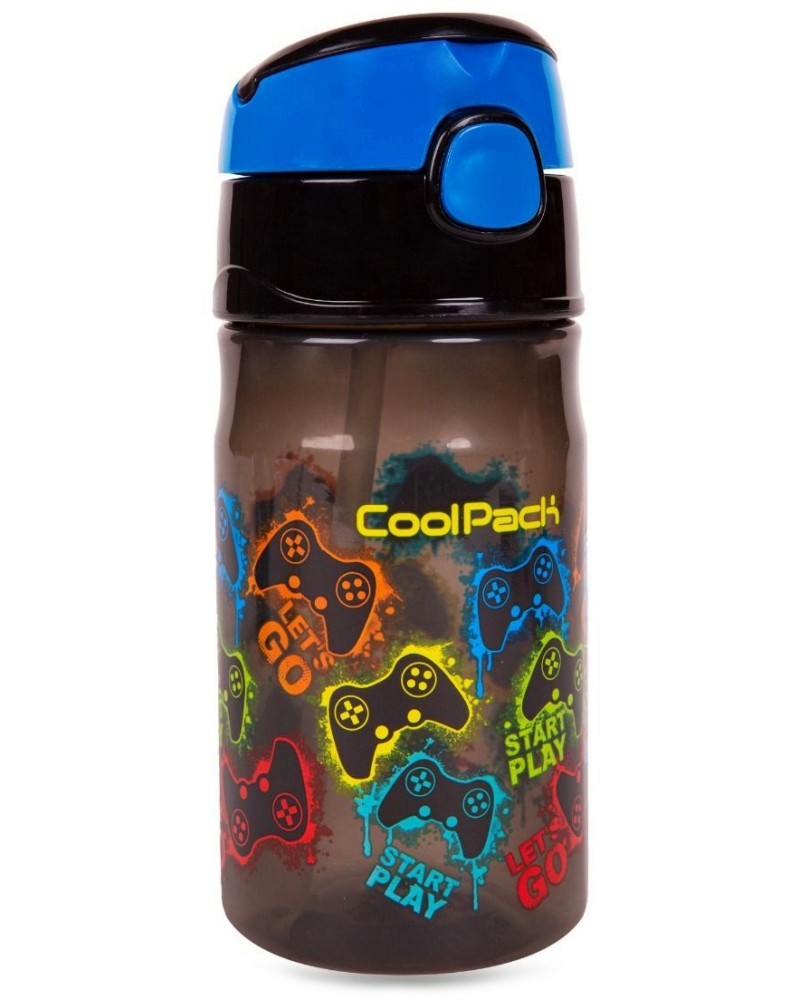 Детска бутилка Cool Pack Handy - С вместимост 300 ml от серията XPlay - детска бутилка