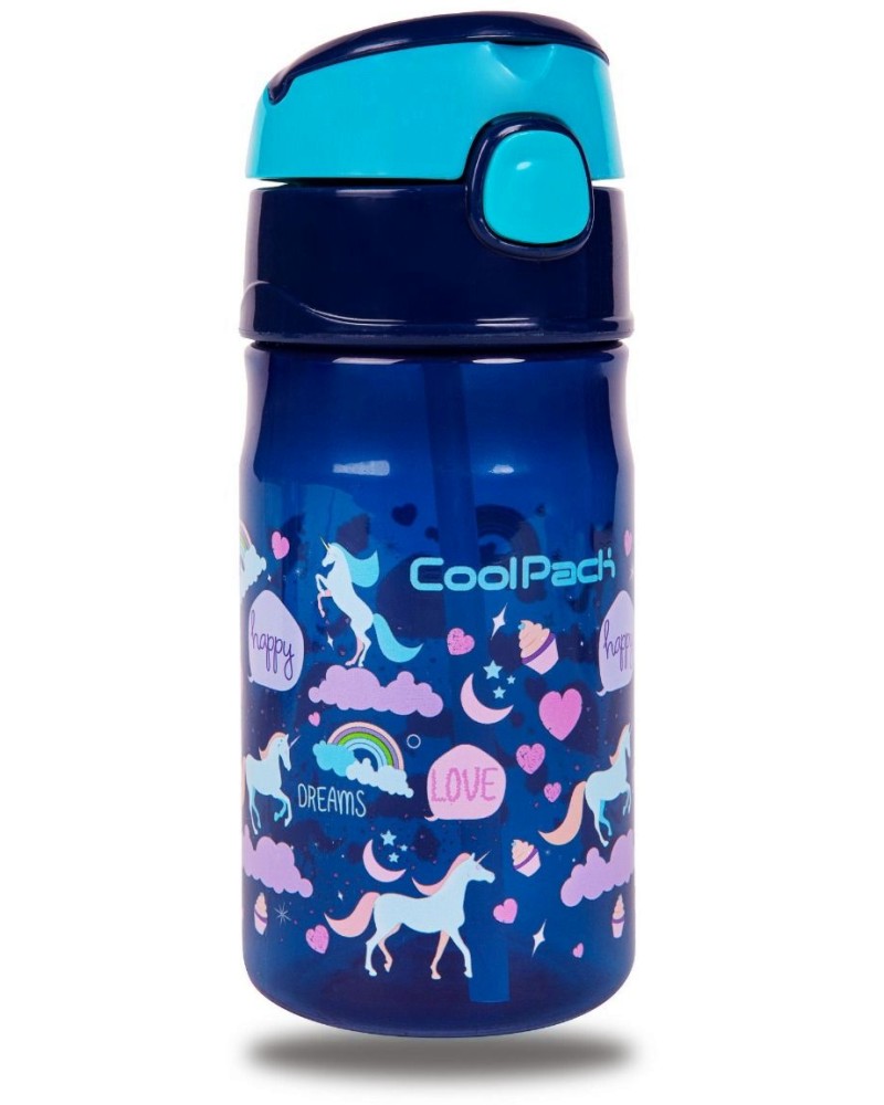   Cool Pack Handy -   300 ml   Happy Unicorn -  