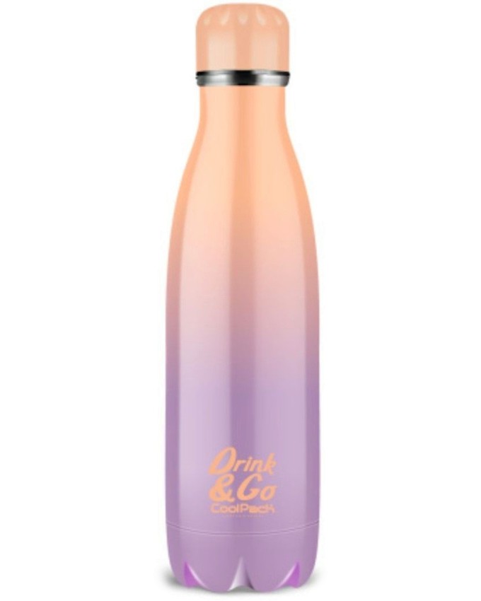 Стоманен термос - Cool Pack Стоманен термос - Cool Pack - С вместимост 500 ml от серията Gradient - детска бутилка