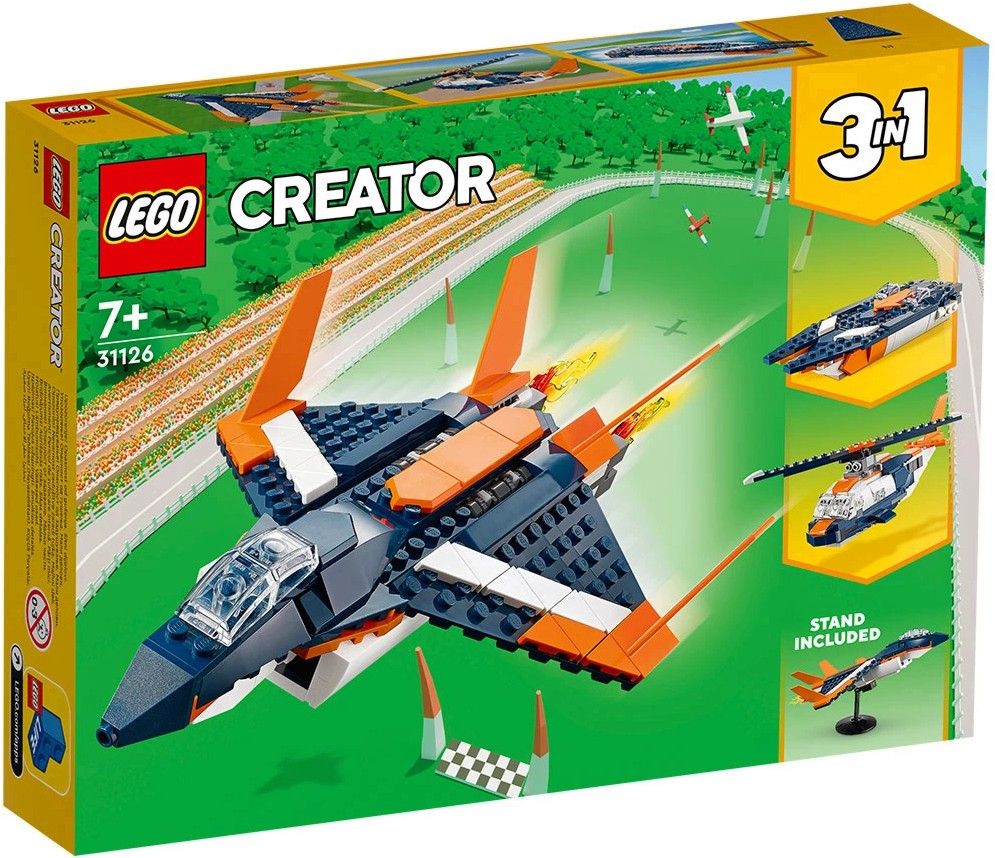 LEGO Creator -   3  1 -   - 