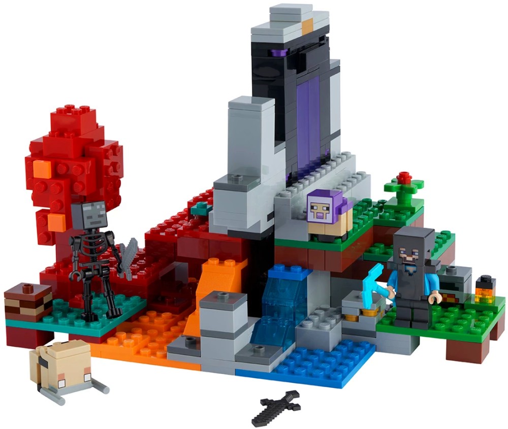 LEGO Minecraft -   -   - 