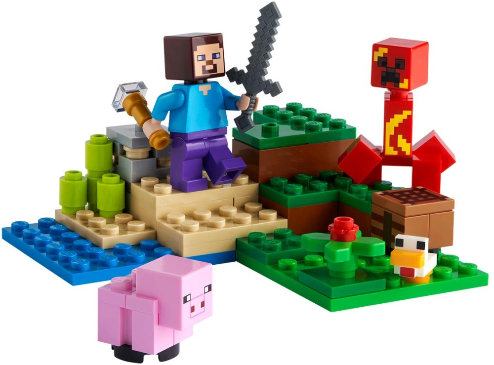 LEGO Minecraft -    -   - 