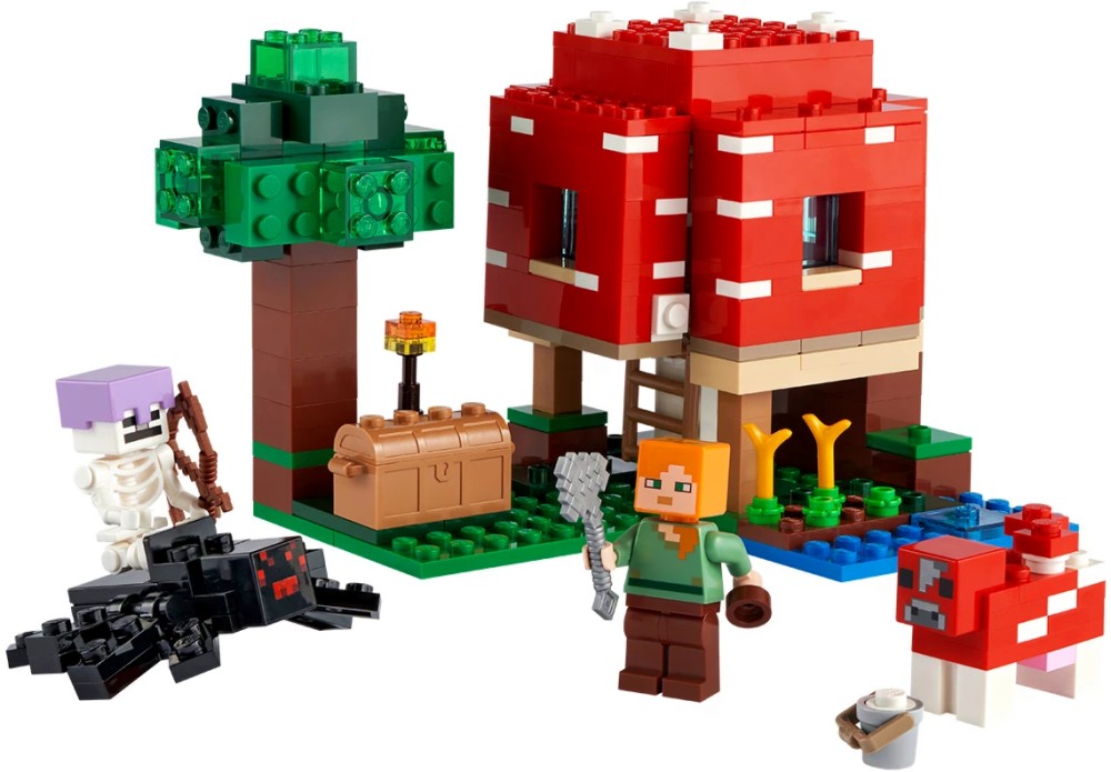 LEGO Minecraft -   -   - 