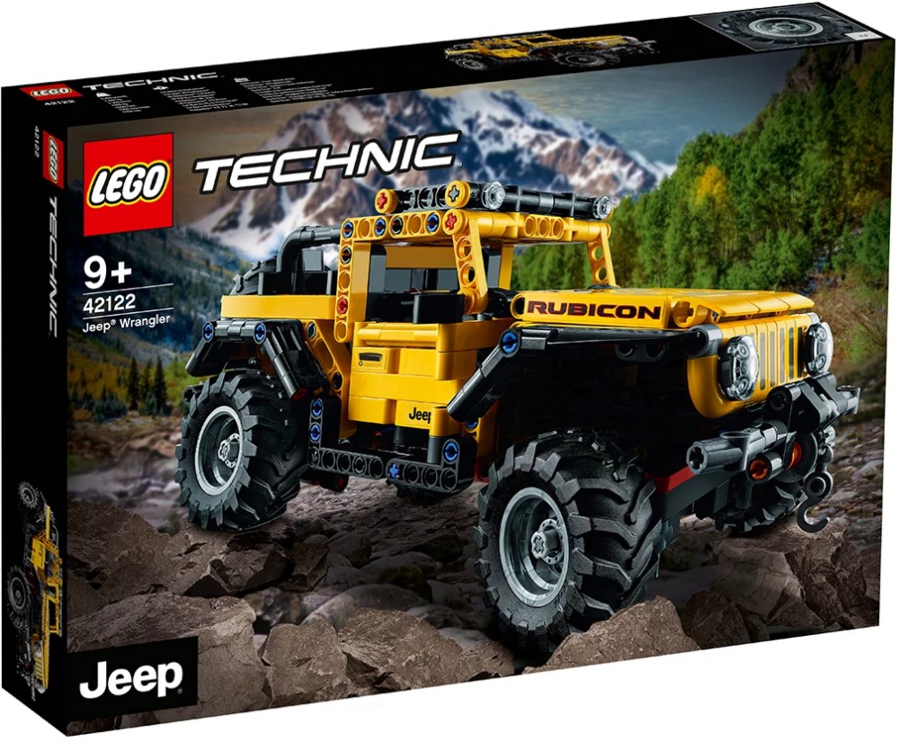 LEGO Technic 42122 Jeep Wrangler