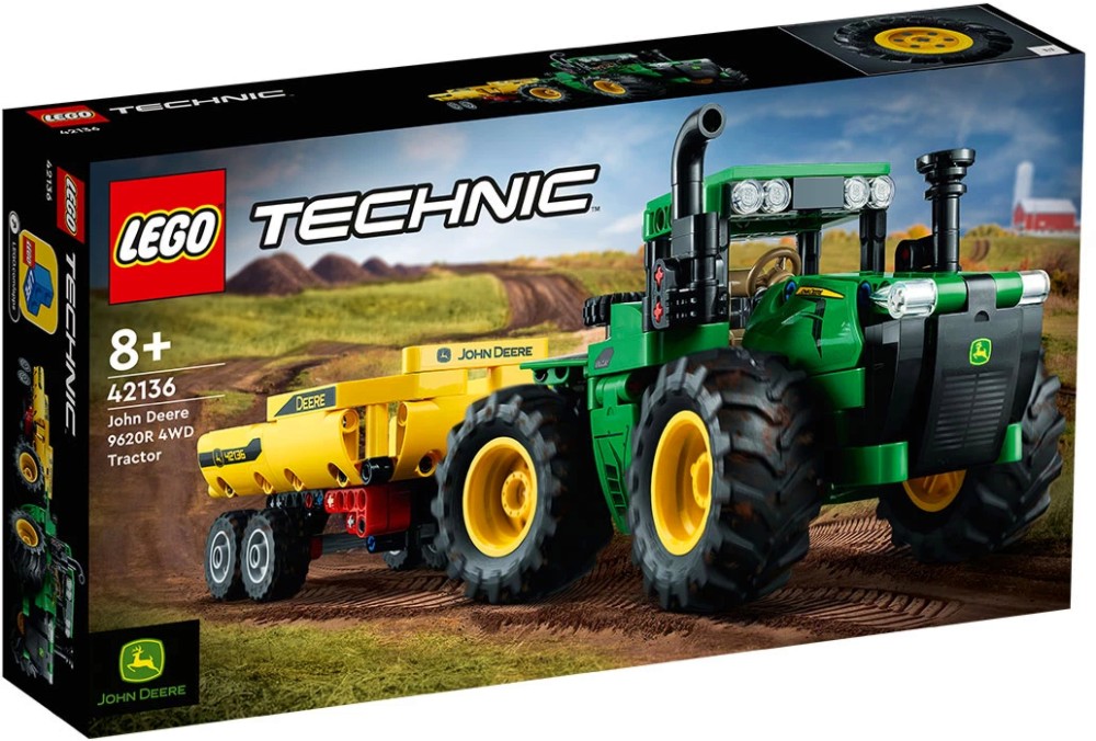 LEGO Technic - John Deere 9620R 4WD -     - 