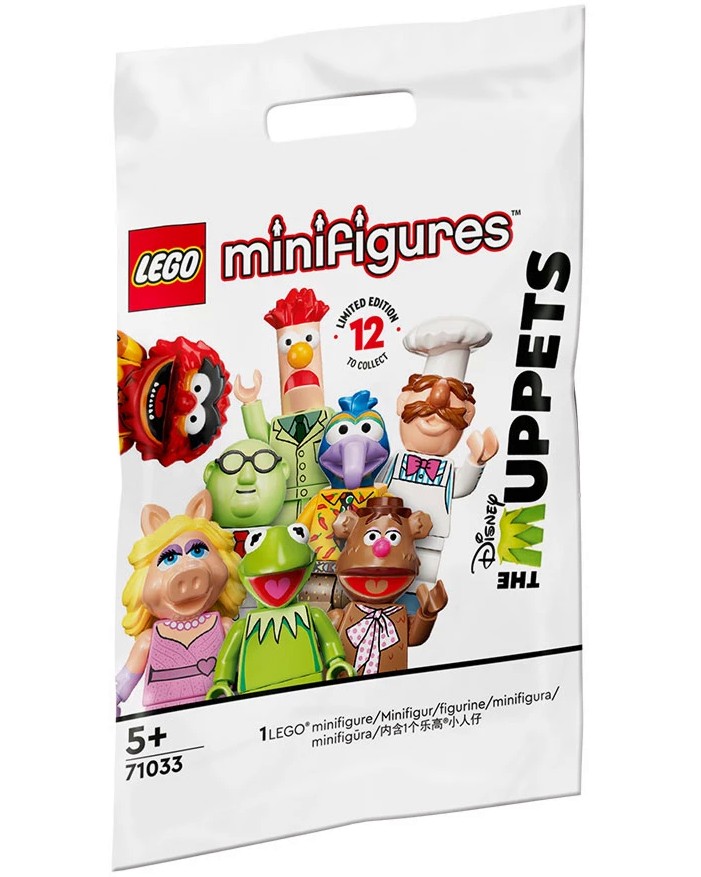 LEGO Minifigures -   -    - 