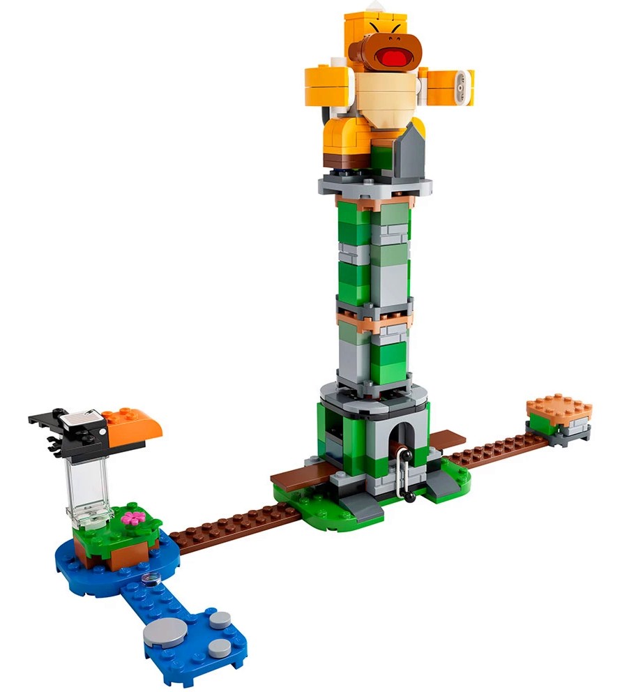 LEGO Super Mario - Boss Sumo Bro Topple Tower -      "  "  "  " - 