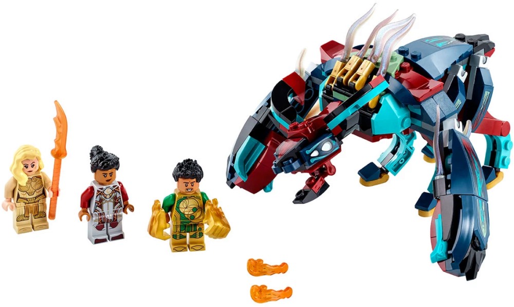 LEGO Super Heroes Marvel -    -   - 
