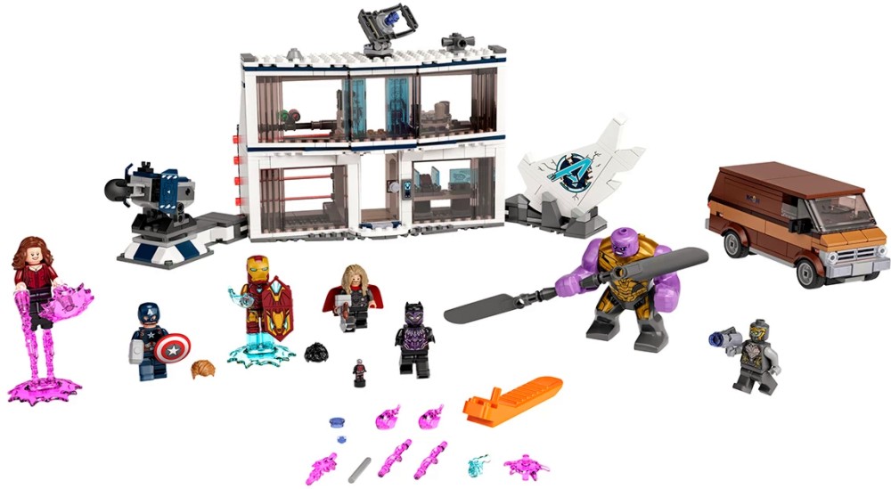 LEGO Super Heroes Marvel - :   -   - 