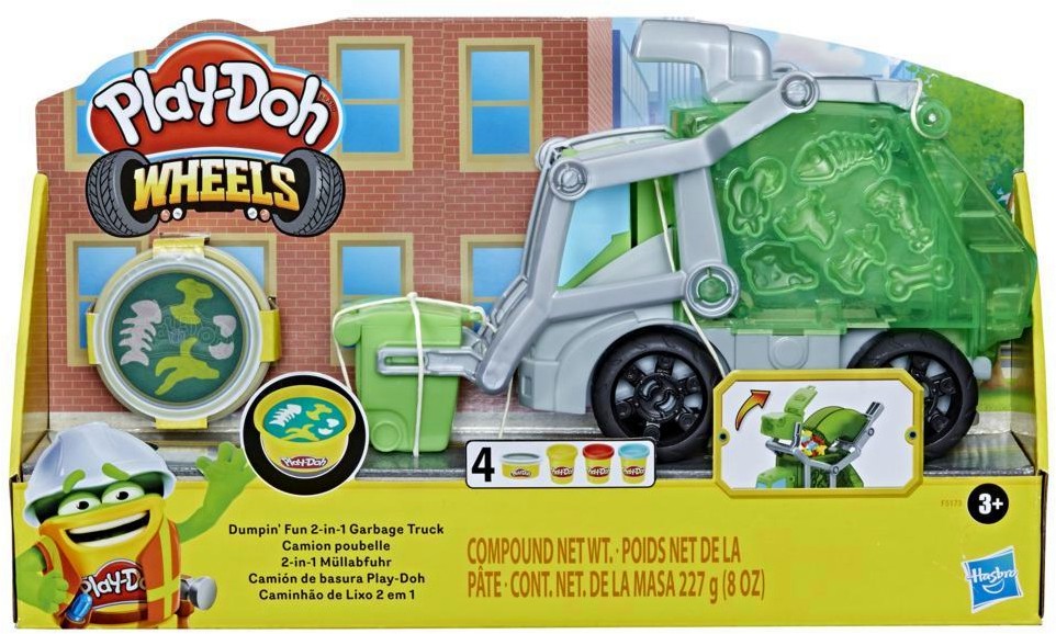   2  1 Play-Doh -       Play-Doh:Wheels -  