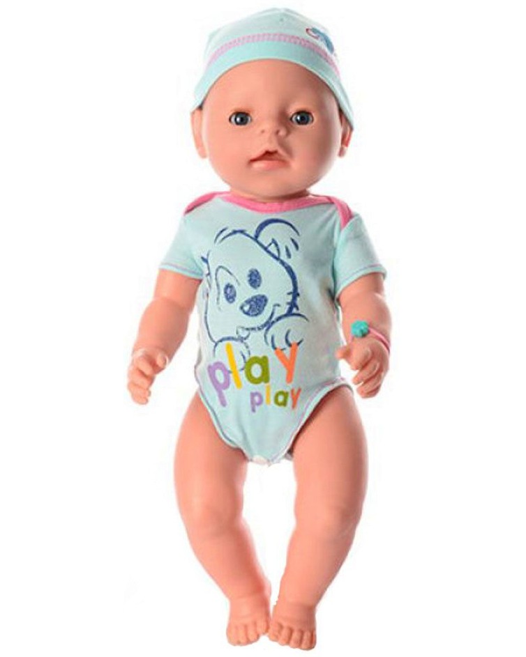 Пишкаща кукла бебе - Doggo Пишкаща кукла бебе - Doggo - С аксесоари - кукла