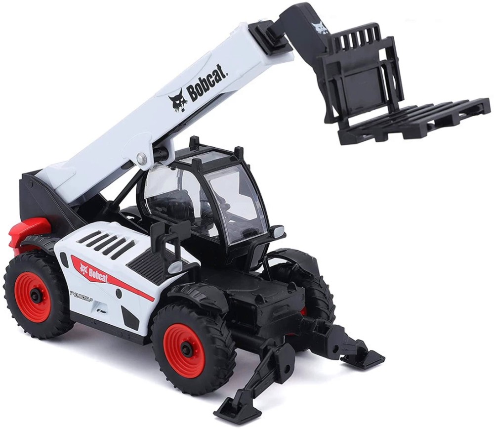 ������� ������������ ������� � ��������� Bburago BOBCAT T40 180SLP - � ����� 1:48 - �������