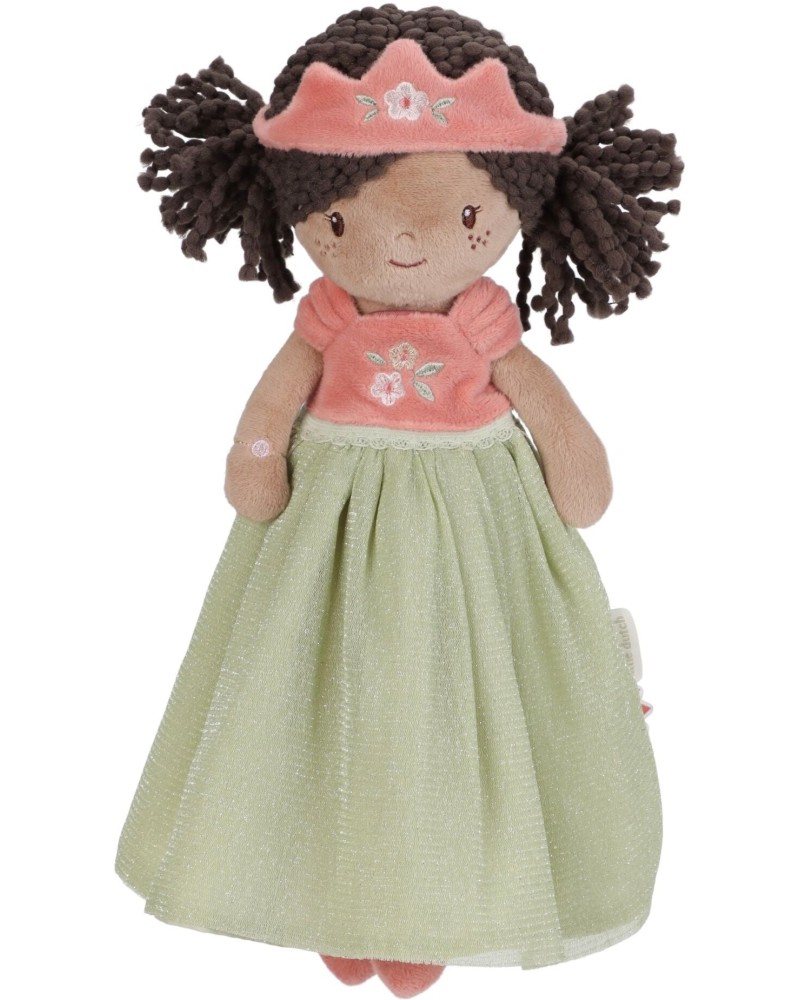Мека кукла Принцеса Еви Little Dutch Мека кукла Принцеса Еви Little Dutch - 35 cm, от серията Essentials - кукла