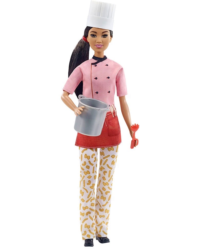 Кукла Барби професия готвач Mattel - На тема Barbie - кукла