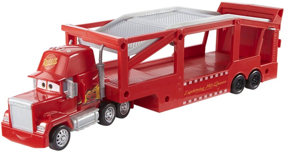 Автовозът Мак Mattel - На тема Колите - играчка