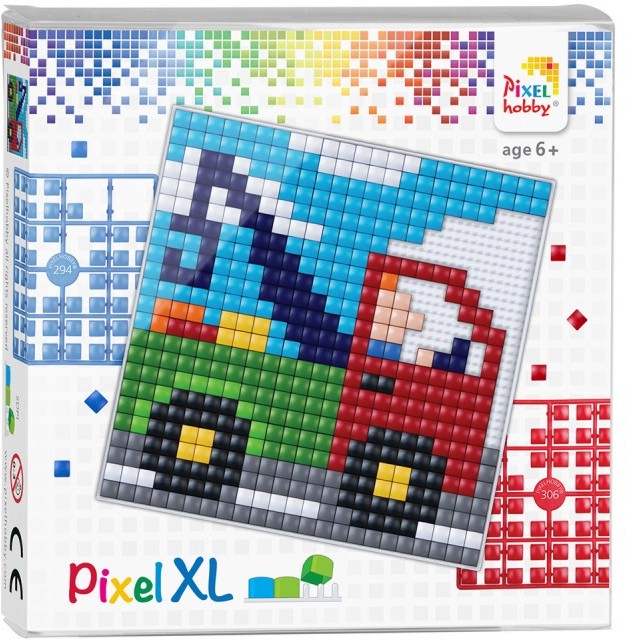       - Pixelhobby -   -  