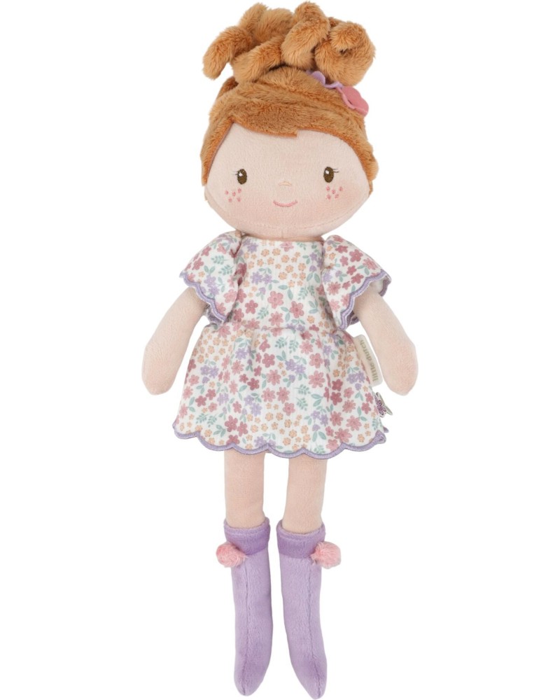 Мека кукла Ава Little Dutch Мека кукла Ава Little Dutch - 35 cm, от серията Essentials - кукла