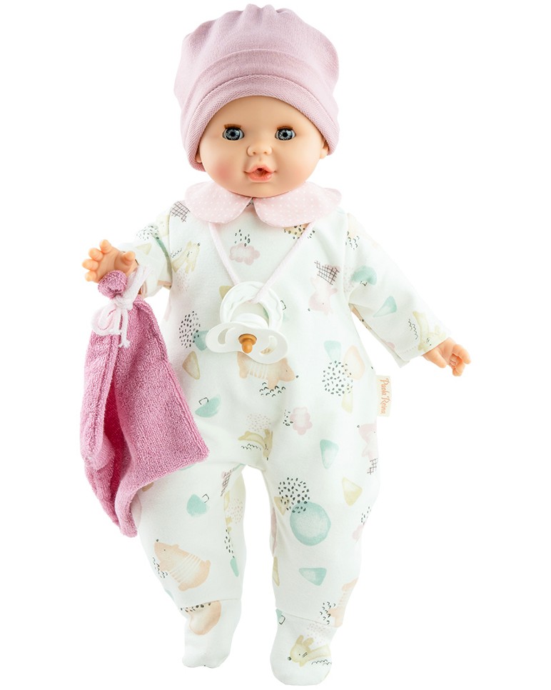 Кукла бебе Соня - Paola Reina - С височина 36 cm - кукла
