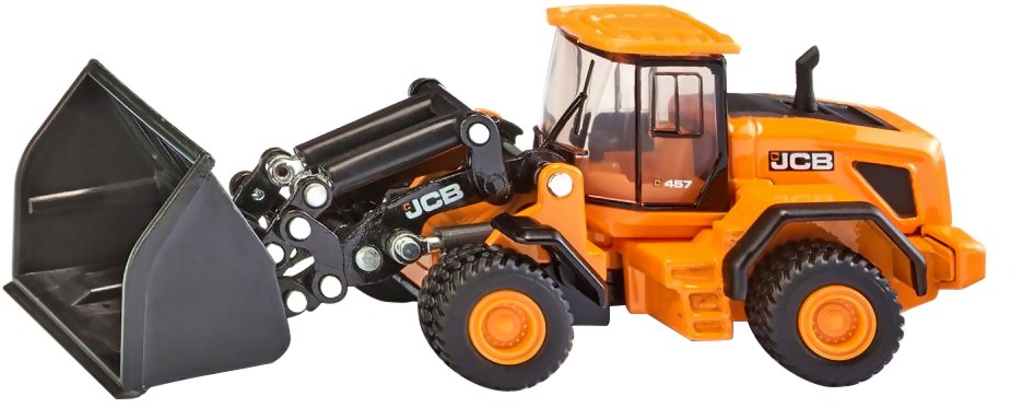   Siku - JCB 457 WLS -   1:87   Super - 