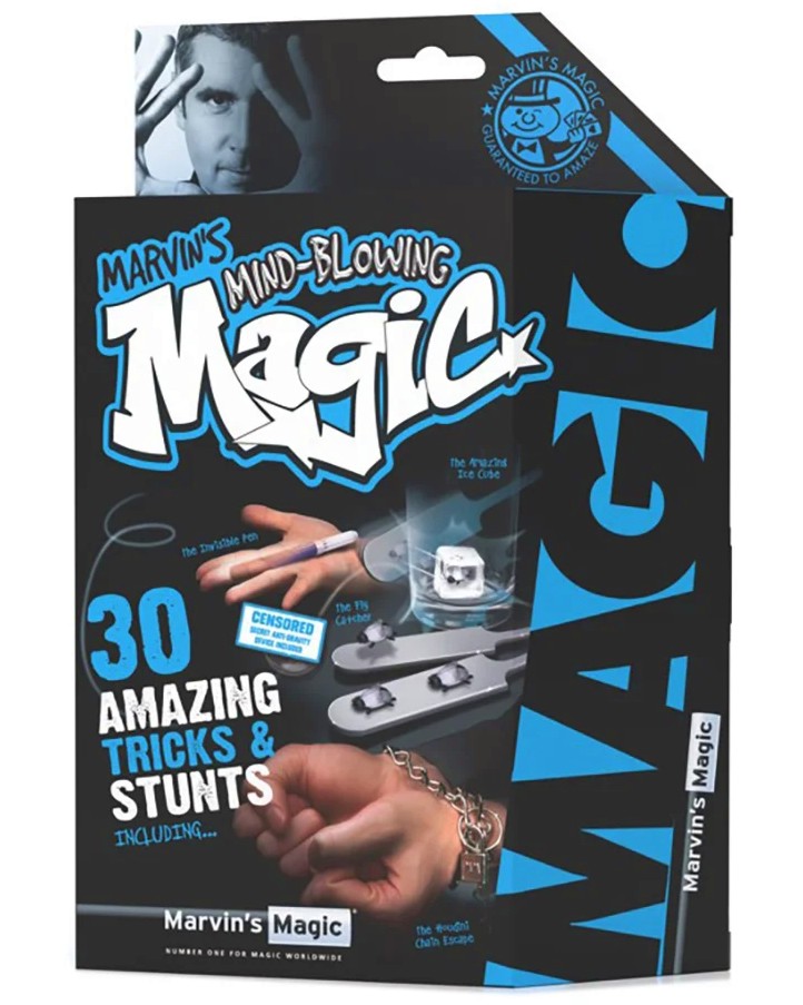 30 магически трика и каскади Marvin's Magic - играчка