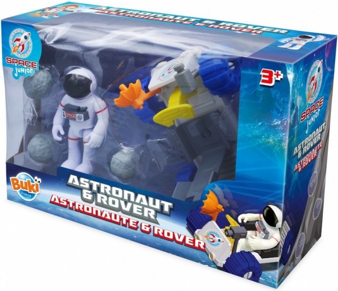 Астронавт с роувър - Buki France Астронавт с роувър - Buki France - играчка