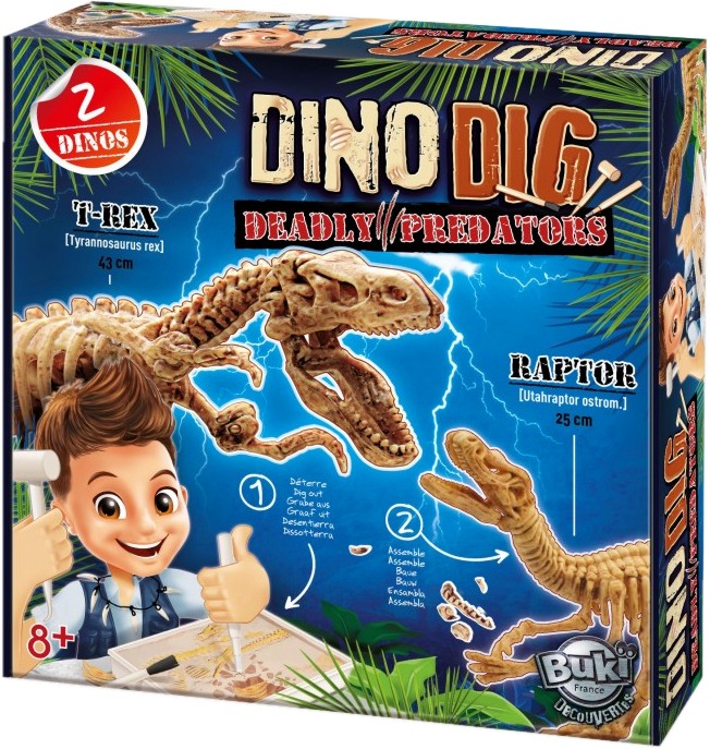     Buki France -     -   Dino Dig -  