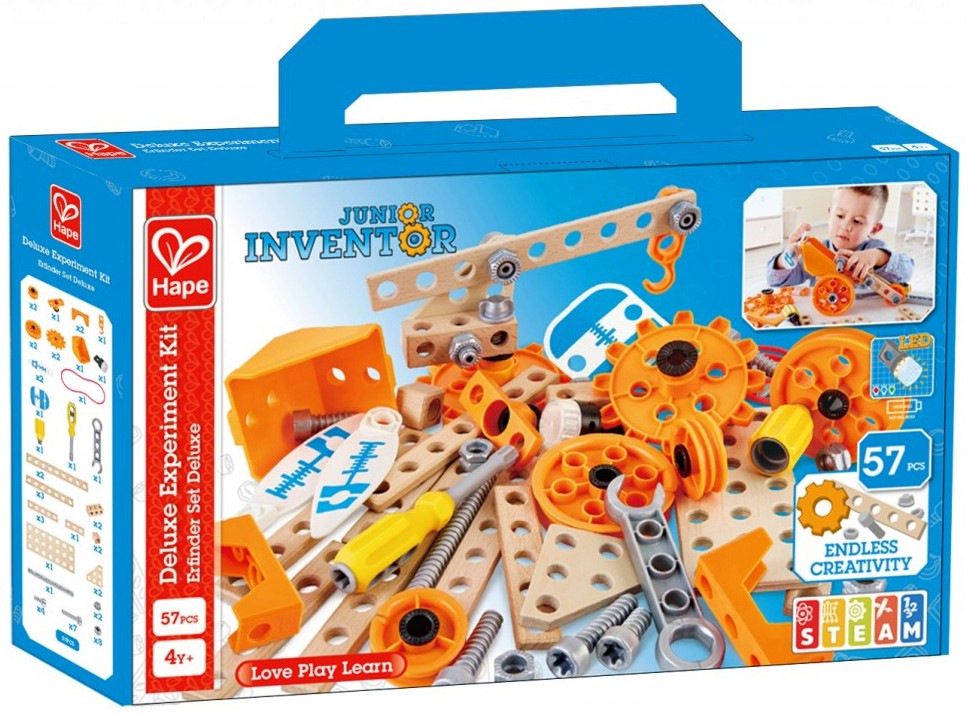   HaPe - Junior Inventor -  57    - 