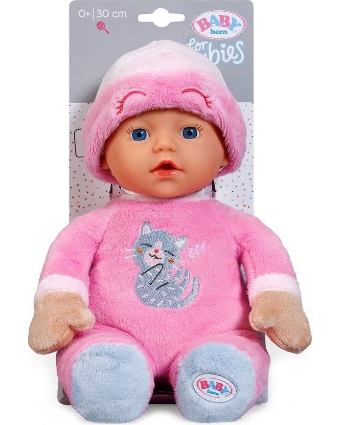   Sleepy Pink - Zapf Creation -   30 cm,   Baby Born - 