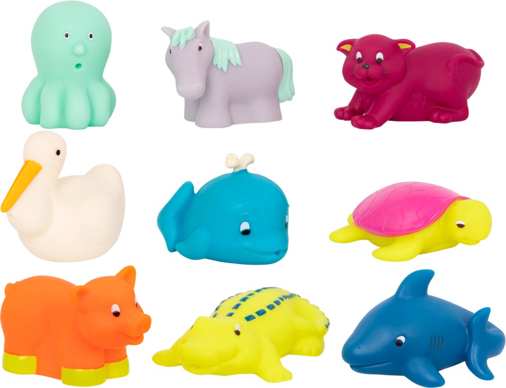 ������ ������� �� ���� Battat - ������� - �� 9 ���� �� ������� B Toys - �������