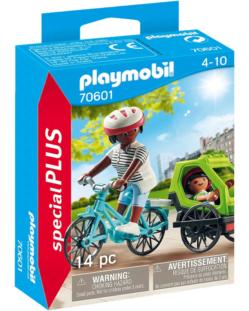 Playmobil Special Plus - Екскурзия с велосипед Playmobil Special Plus - Екскурзия с велосипед - фигури