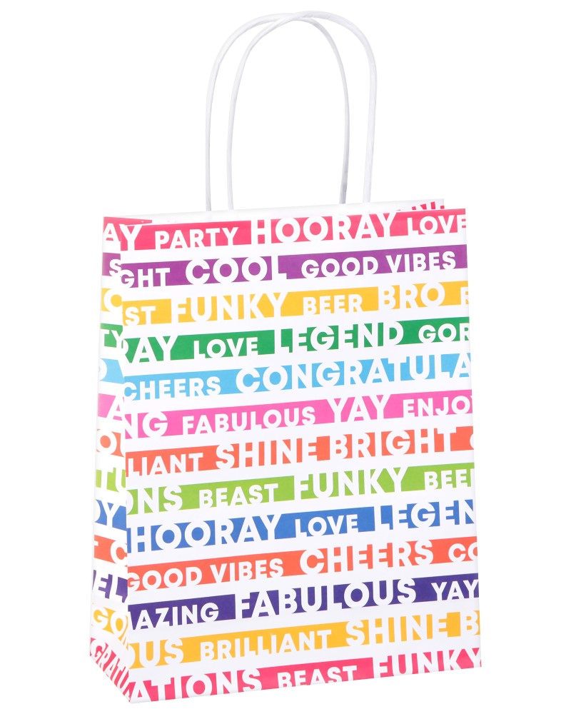 Подаръчна торбичка - Unic Art Подаръчна торбичка - Unic Art - С размери 20 / 25 / 8 cm - продукт