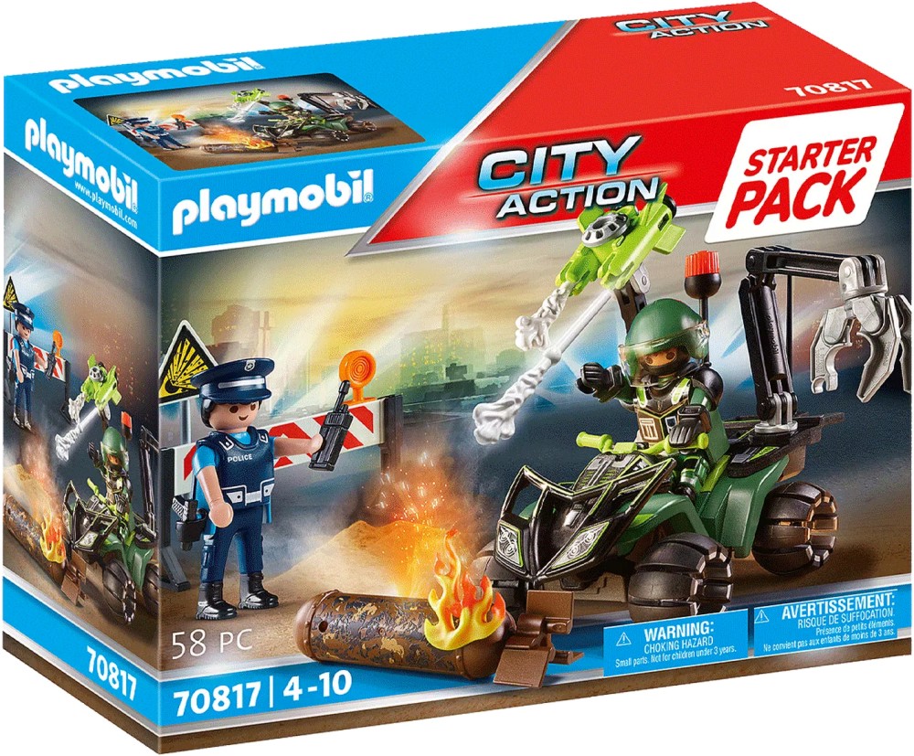 Playmobil City Action -   -   - 